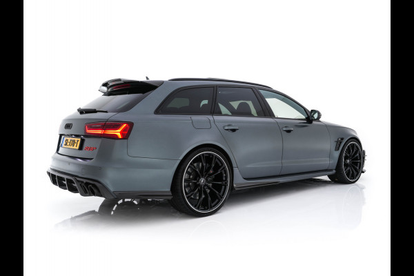 Audi RS6 4.0 TFSI RS6+ ABT 1/50 Aut. *1-OWNER | CERAMIC-BRAKES | PANO | HEAD-UP | RS-SEATS | LUXURY-LEATHER | MATRIX-LED | ADAPTIVE-CRUISE | BLIND-SPOT | BOSE-SOUND | MEMORY-PACK | TOP-VIEW | KEYLESS | NAVI-FULLMAP | DAB+ |