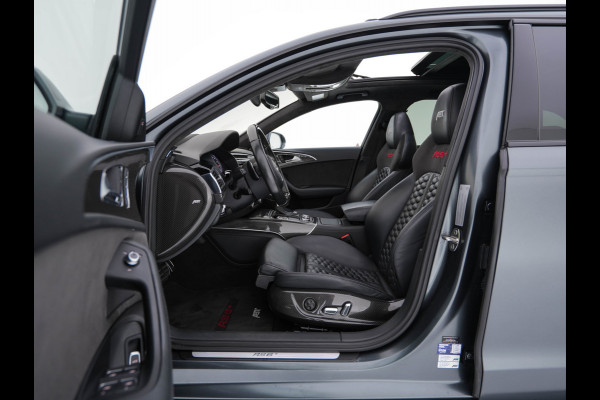 Audi RS6 4.0 TFSI RS6+ ABT 1/50 Aut. *1-OWNER | CERAMIC-BRAKES | PANO | HEAD-UP | RS-SEATS | LUXURY-LEATHER | MATRIX-LED | ADAPTIVE-CRUISE | BLIND-SPOT | BOSE-SOUND | MEMORY-PACK | TOP-VIEW | KEYLESS | NAVI-FULLMAP | DAB+ |