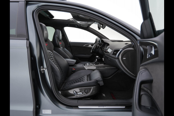 Audi RS6 4.0 TFSI RS6+ ABT 1/50 Aut. *1-OWNER | CERAMIC-BRAKES | PANO | HEAD-UP | RS-SEATS | LUXURY-LEATHER | MATRIX-LED | ADAPTIVE-CRUISE | BLIND-SPOT | BOSE-SOUND | MEMORY-PACK | TOP-VIEW | KEYLESS | NAVI-FULLMAP | DAB+ |