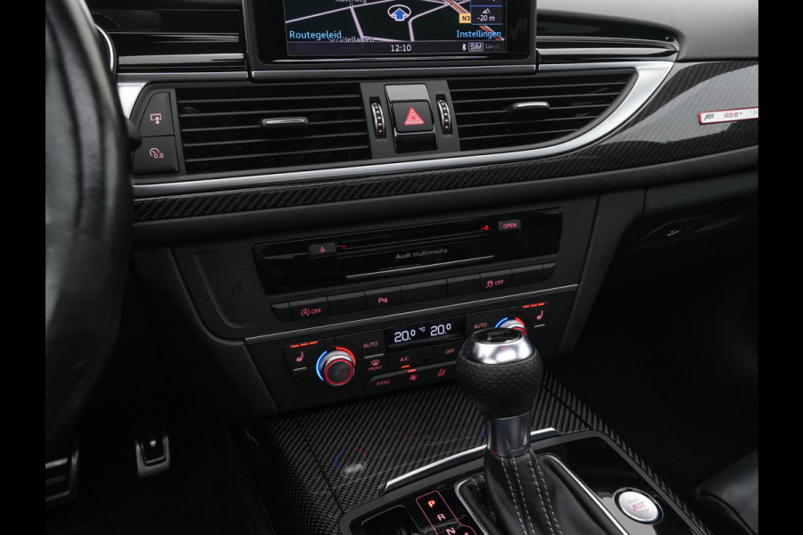 Audi RS6 4.0 TFSI RS6+ ABT 1/50 Aut. *1-OWNER | CERAMIC-BRAKES | PANO | HEAD-UP | RS-SEATS | LUXURY-LEATHER | MATRIX-LED | ADAPTIVE-CRUISE | BLIND-SPOT | BOSE-SOUND | MEMORY-PACK | TOP-VIEW | KEYLESS | NAVI-FULLMAP | DAB+ |