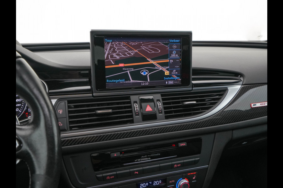 Audi RS6 4.0 TFSI RS6+ ABT 1/50 Aut. *1-OWNER | CERAMIC-BRAKES | PANO | HEAD-UP | RS-SEATS | LUXURY-LEATHER | MATRIX-LED | ADAPTIVE-CRUISE | BLIND-SPOT | BOSE-SOUND | MEMORY-PACK | TOP-VIEW | KEYLESS | NAVI-FULLMAP | DAB+ |