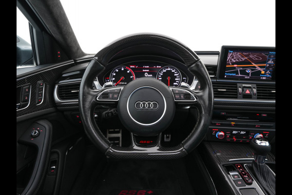 Audi RS6 4.0 TFSI RS6+ ABT 1/50 Aut. *1-OWNER | CERAMIC-BRAKES | PANO | HEAD-UP | RS-SEATS | LUXURY-LEATHER | MATRIX-LED | ADAPTIVE-CRUISE | BLIND-SPOT | BOSE-SOUND | MEMORY-PACK | TOP-VIEW | KEYLESS | NAVI-FULLMAP | DAB+ |