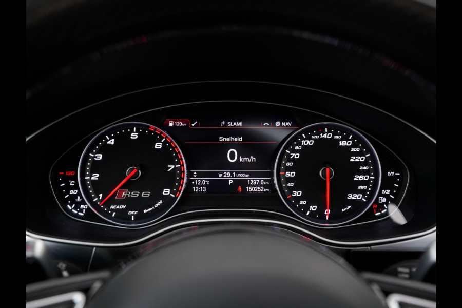Audi RS6 4.0 TFSI RS6+ ABT 1/50 Aut. *1-OWNER | CERAMIC-BRAKES | PANO | HEAD-UP | RS-SEATS | LUXURY-LEATHER | MATRIX-LED | ADAPTIVE-CRUISE | BLIND-SPOT | BOSE-SOUND | MEMORY-PACK | TOP-VIEW | KEYLESS | NAVI-FULLMAP | DAB+ |