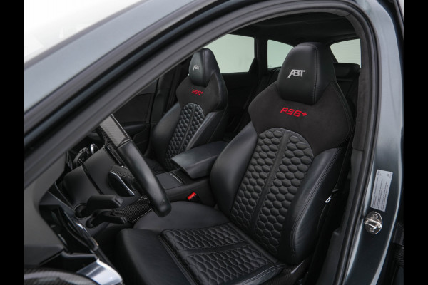 Audi RS6 4.0 TFSI RS6+ ABT 1/50 Aut. *1-OWNER | CERAMIC-BRAKES | PANO | HEAD-UP | RS-SEATS | LUXURY-LEATHER | MATRIX-LED | ADAPTIVE-CRUISE | BLIND-SPOT | BOSE-SOUND | MEMORY-PACK | TOP-VIEW | KEYLESS | NAVI-FULLMAP | DAB+ |