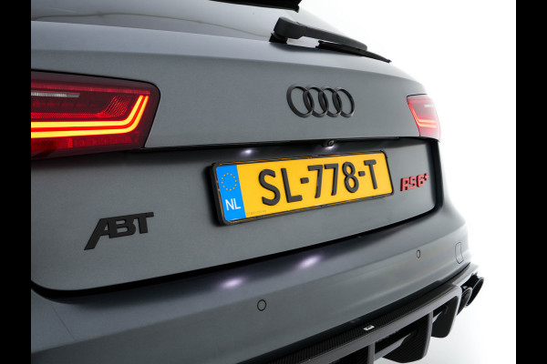 Audi RS6 4.0 TFSI RS6+ ABT 1/50 Aut. *1-OWNER | CERAMIC-BRAKES | PANO | HEAD-UP | RS-SEATS | LUXURY-LEATHER | MATRIX-LED | ADAPTIVE-CRUISE | BLIND-SPOT | BOSE-SOUND | MEMORY-PACK | TOP-VIEW | KEYLESS | NAVI-FULLMAP | DAB+ |