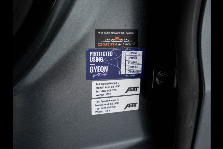 Audi RS6 4.0 TFSI RS6+ ABT 1/50 Aut. *1-OWNER | CERAMIC-BRAKES | PANO | HEAD-UP | RS-SEATS | LUXURY-LEATHER | MATRIX-LED | ADAPTIVE-CRUISE | BLIND-SPOT | BOSE-SOUND | MEMORY-PACK | TOP-VIEW | KEYLESS | NAVI-FULLMAP | DAB+ |