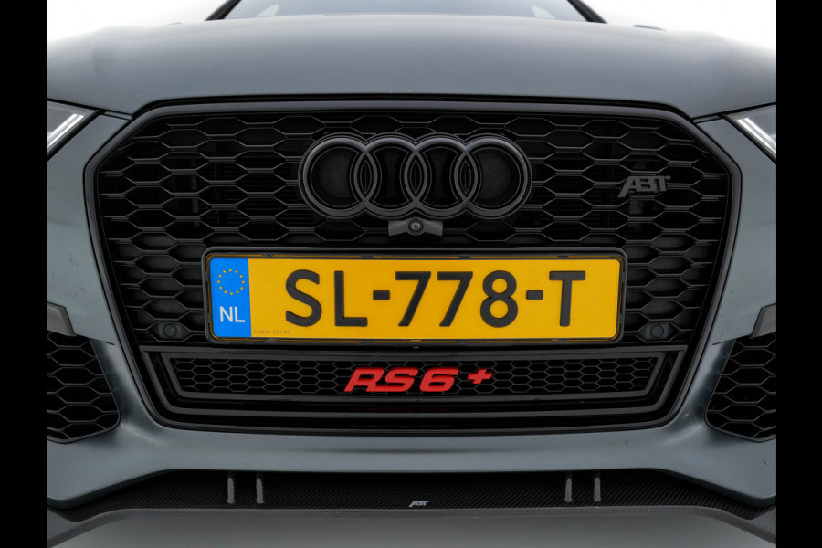 Audi RS6 4.0 TFSI RS6+ ABT 1/50 Aut. *1-OWNER | CERAMIC-BRAKES | PANO | HEAD-UP | RS-SEATS | LUXURY-LEATHER | MATRIX-LED | ADAPTIVE-CRUISE | BLIND-SPOT | BOSE-SOUND | MEMORY-PACK | TOP-VIEW | KEYLESS | NAVI-FULLMAP | DAB+ |
