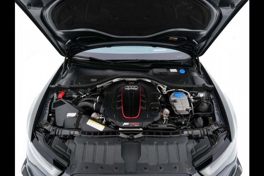 Audi RS6 4.0 TFSI RS6+ ABT 1/50 Aut. *1-OWNER | CERAMIC-BRAKES | PANO | HEAD-UP | RS-SEATS | LUXURY-LEATHER | MATRIX-LED | ADAPTIVE-CRUISE | BLIND-SPOT | BOSE-SOUND | MEMORY-PACK | TOP-VIEW | KEYLESS | NAVI-FULLMAP | DAB+ |