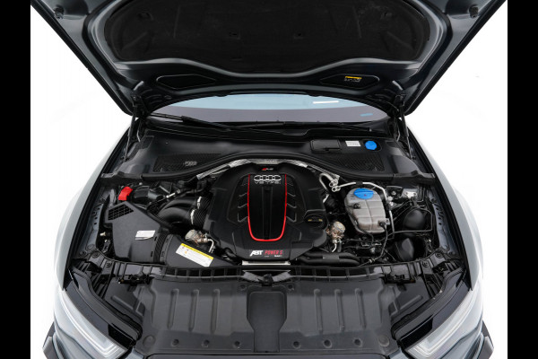 Audi RS6 4.0 TFSI RS6+ ABT 1/50 Aut. *1-OWNER | CERAMIC-BRAKES | PANO | HEAD-UP | RS-SEATS | LUXURY-LEATHER | MATRIX-LED | ADAPTIVE-CRUISE | BLIND-SPOT | BOSE-SOUND | MEMORY-PACK | TOP-VIEW | KEYLESS | NAVI-FULLMAP | DAB+ |