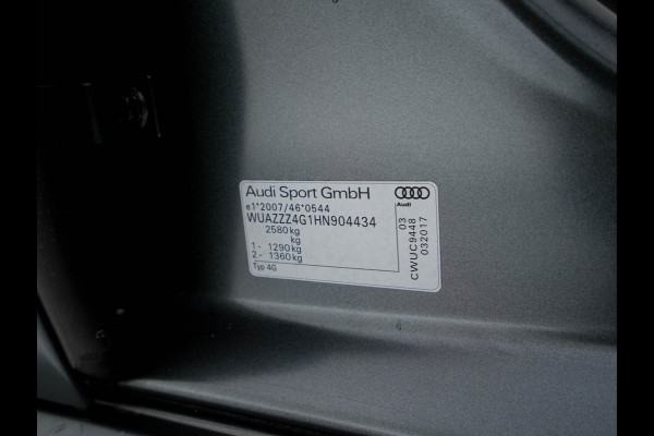 Audi RS6 4.0 TFSI RS6+ ABT 1/50 Aut. *1-OWNER | CERAMIC-BRAKES | PANO | HEAD-UP | RS-SEATS | LUXURY-LEATHER | MATRIX-LED | ADAPTIVE-CRUISE | BLIND-SPOT | BOSE-SOUND | MEMORY-PACK | TOP-VIEW | KEYLESS | NAVI-FULLMAP | DAB+ |