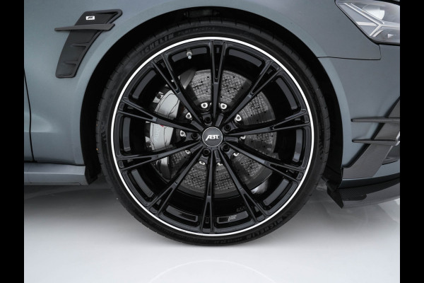 Audi RS6 4.0 TFSI RS6+ ABT 1/50 Aut. *1-OWNER | CERAMIC-BRAKES | PANO | HEAD-UP | RS-SEATS | LUXURY-LEATHER | MATRIX-LED | ADAPTIVE-CRUISE | BLIND-SPOT | BOSE-SOUND | MEMORY-PACK | TOP-VIEW | KEYLESS | NAVI-FULLMAP | DAB+ |