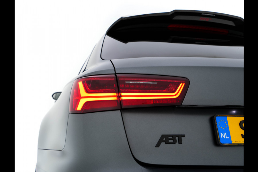 Audi RS6 4.0 TFSI RS6+ ABT 1/50 Aut. *1-OWNER | CERAMIC-BRAKES | PANO | HEAD-UP | RS-SEATS | LUXURY-LEATHER | MATRIX-LED | ADAPTIVE-CRUISE | BLIND-SPOT | BOSE-SOUND | MEMORY-PACK | TOP-VIEW | KEYLESS | NAVI-FULLMAP | DAB+ |