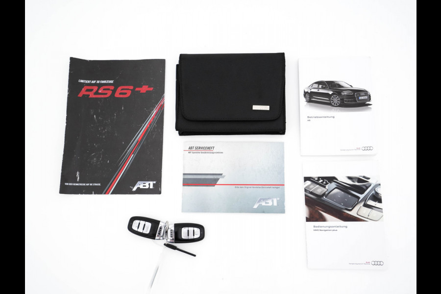 Audi RS6 4.0 TFSI RS6+ ABT 1/50 Aut. *1-OWNER | CERAMIC-BRAKES | PANO | HEAD-UP | RS-SEATS | LUXURY-LEATHER | MATRIX-LED | ADAPTIVE-CRUISE | BLIND-SPOT | BOSE-SOUND | MEMORY-PACK | TOP-VIEW | KEYLESS | NAVI-FULLMAP | DAB+ |