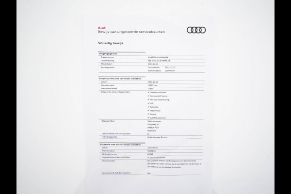 Audi RS6 4.0 TFSI RS6+ ABT 1/50 Aut. *1-OWNER | CERAMIC-BRAKES | PANO | HEAD-UP | RS-SEATS | LUXURY-LEATHER | MATRIX-LED | ADAPTIVE-CRUISE | BLIND-SPOT | BOSE-SOUND | MEMORY-PACK | TOP-VIEW | KEYLESS | NAVI-FULLMAP | DAB+ |