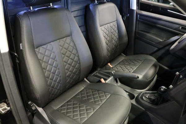 Volkswagen Caddy 2.0 TDI 185 PK DSG | CarPlay | Camera | Stoelverwarming | L+R Schuifdeur | AP Schroefset | Trekhaak | Airco | Cruise control | Dealer onderhouden | Nieuwe APK