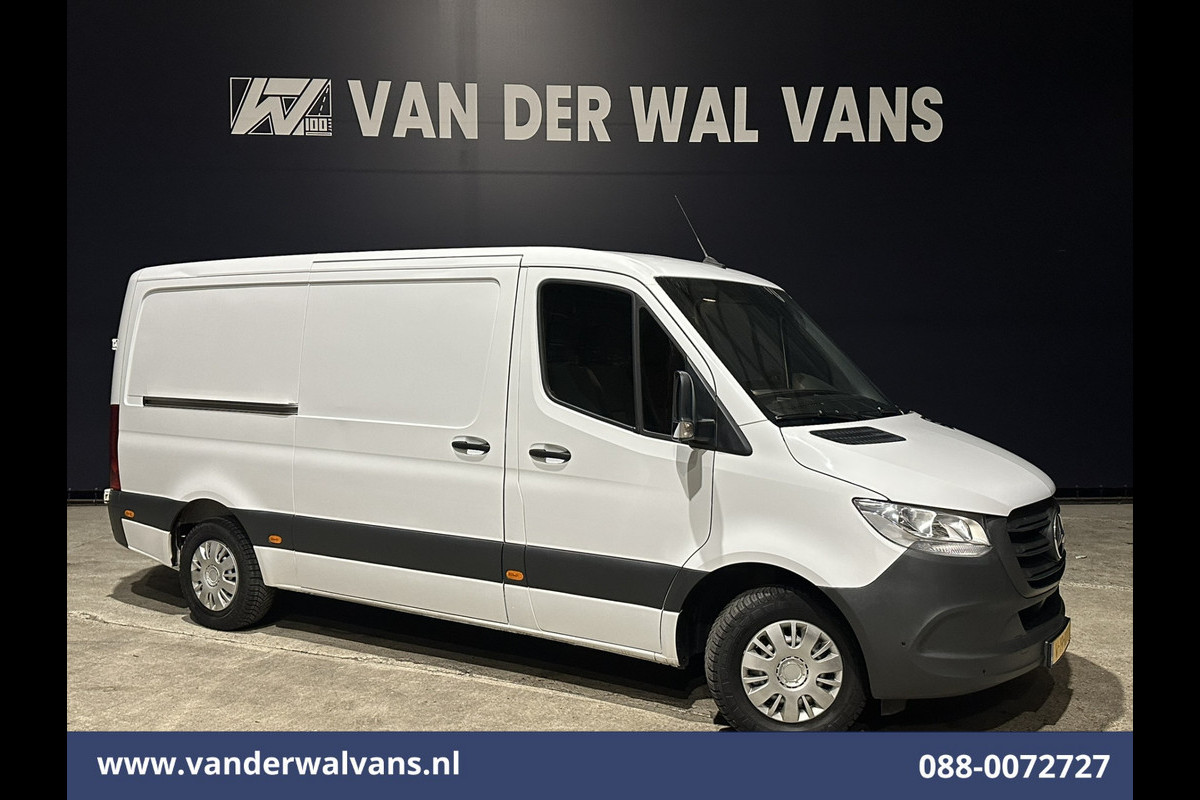 Mercedes-Benz Sprinter 315 CDI 150pk L2H1 Euro6 Airco | Camera | Cruisecontrol | Stoelverwarming Parkeersensoren, Bijrijdersbank