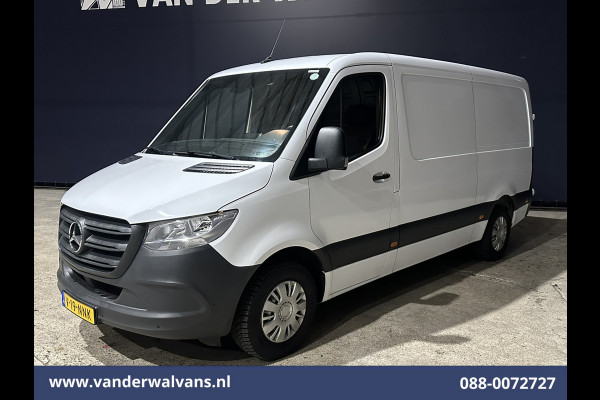 Mercedes-Benz Sprinter 315 CDI 150pk L2H1 Euro6 Airco | Camera | Cruisecontrol | Stoelverwarming Parkeersensoren, Bijrijdersbank