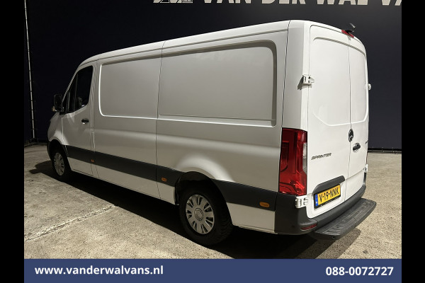 Mercedes-Benz Sprinter 315 CDI 150pk L2H1 Euro6 Airco | Camera | Cruisecontrol | Stoelverwarming Parkeersensoren, Bijrijdersbank