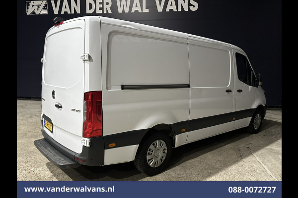 Mercedes-Benz Sprinter 315 CDI 150pk L2H1 Euro6 Airco | Camera | Cruisecontrol | Stoelverwarming Parkeersensoren, Bijrijdersbank
