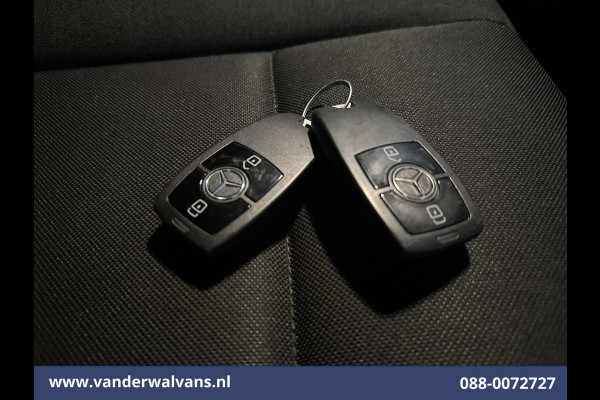 Mercedes-Benz Sprinter 315 CDI 150pk L2H1 Euro6 Airco | Camera | Cruisecontrol | Stoelverwarming Parkeersensoren, Bijrijdersbank