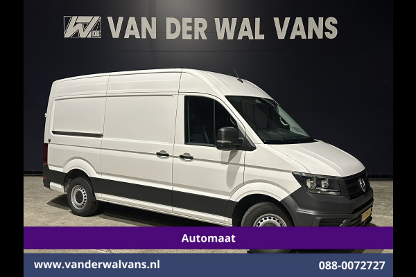 Volkswagen Crafter 2.0 TDI 177pk Automaat L3H3 L2H2 Euro6 Airco | Apple Carplay | Adaptieve Cruisecontrol | Massagestoel , Chauffeursstoel, Stoelverwarming, Parkeersensoren, Bijrijdersbank, Android Auto