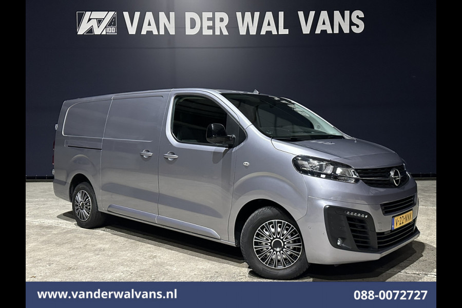 Opel Vivaro 2.0 CDTI 145pk L3H1 Euro6 Airco | Apple Carplay | Android Auto | Cruisecontrol | 2500kg Trekhaak Parkeersensoren, Bijrijdersbank