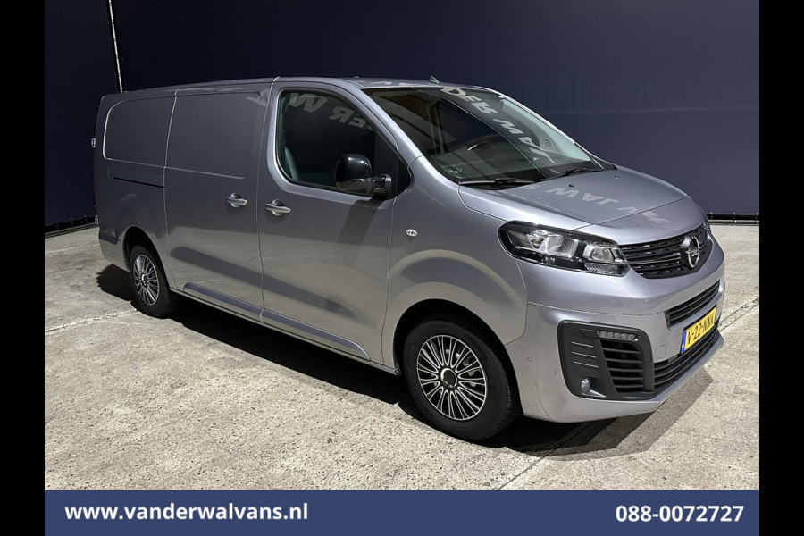 Opel Vivaro 2.0 CDTI 145pk L3H1 Euro6 Airco | Apple Carplay | Android Auto | Cruisecontrol | 2500kg Trekhaak Parkeersensoren, Bijrijdersbank