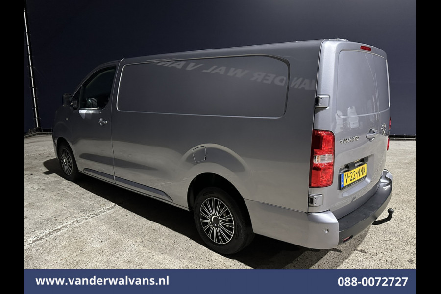 Opel Vivaro 2.0 CDTI 145pk L3H1 Euro6 Airco | Apple Carplay | Android Auto | Cruisecontrol | 2500kg Trekhaak Parkeersensoren, Bijrijdersbank