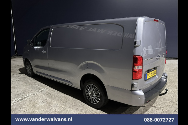 Opel Vivaro 2.0 CDTI 145pk L3H1 Euro6 Airco | Apple Carplay | Android Auto | Cruisecontrol | 2500kg Trekhaak Parkeersensoren, Bijrijdersbank