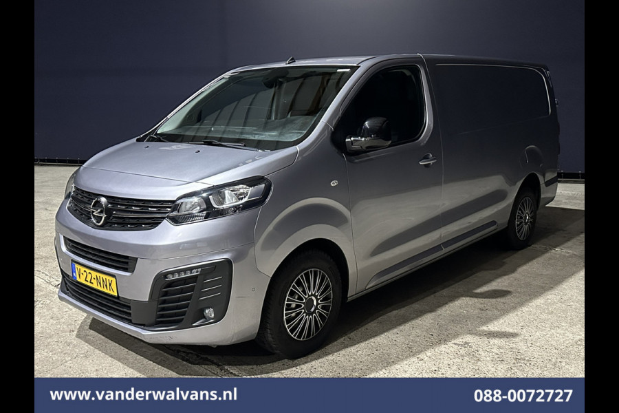 Opel Vivaro 2.0 CDTI 145pk L3H1 Euro6 Airco | Apple Carplay | Android Auto | Cruisecontrol | 2500kg Trekhaak Parkeersensoren, Bijrijdersbank
