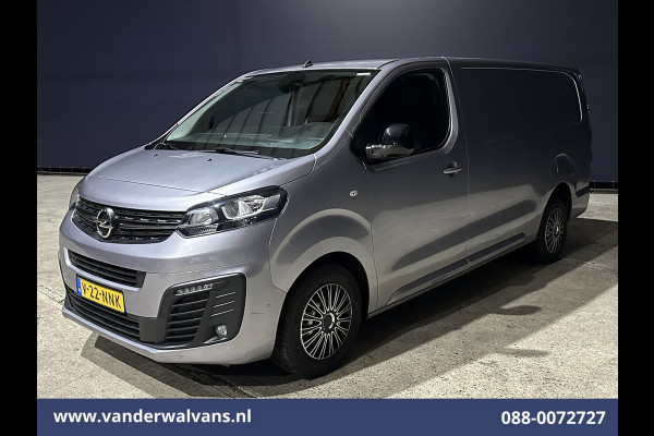 Opel Vivaro 2.0 CDTI 145pk L3H1 Euro6 Airco | Apple Carplay | Android Auto | Cruisecontrol | 2500kg Trekhaak Parkeersensoren, Bijrijdersbank