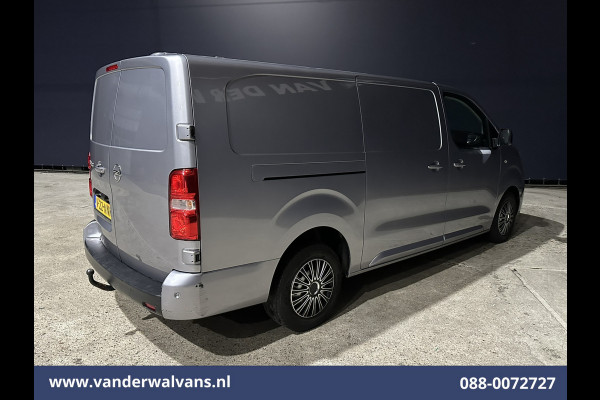 Opel Vivaro 2.0 CDTI 145pk L3H1 Euro6 Airco | Apple Carplay | Android Auto | Cruisecontrol | 2500kg Trekhaak Parkeersensoren, Bijrijdersbank