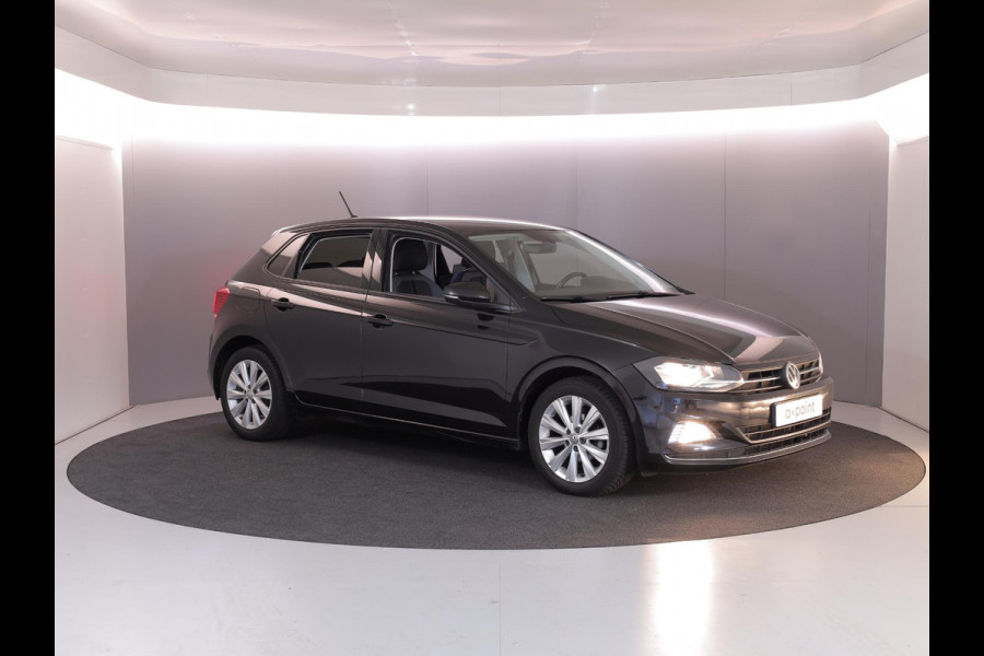 Volkswagen Polo 1.0 TSI Highline 95pk DSG| LM-velgen| Navi| extra getint glas| Parksensors