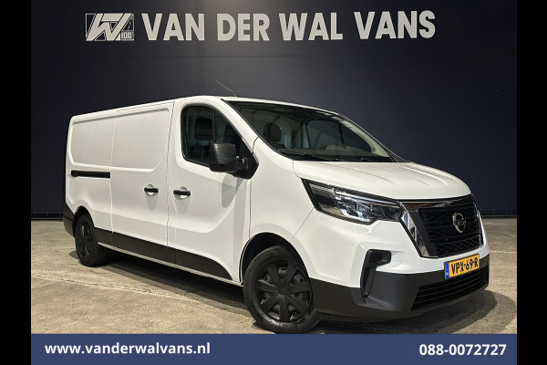 Nissan Primastar 2.0 dCi 131pk L2H1 Euro6 Airco | LED | Cruisecontrol | 2500kg Trekhaak | Parkeersensoren Bijrijdersbank