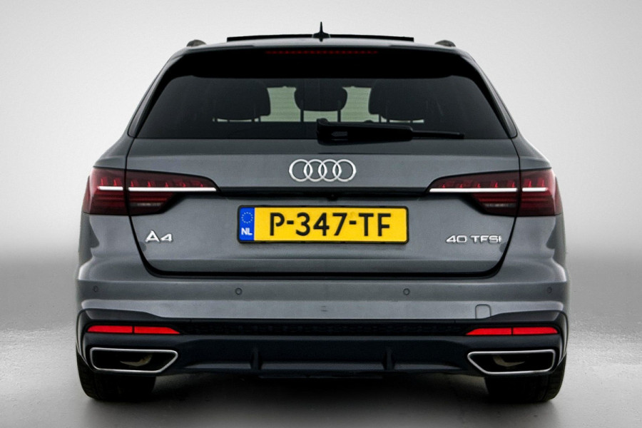 Audi A4 Avant 40 TFSI S-line edition Competition(Goed OnderH, Panorama, Navi, Carplay, StoelV, Camera, Etc)