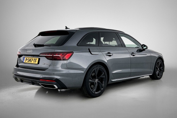 Audi A4 Avant 40 TFSI S-line edition Competition(Goed OnderH, Panorama, Navi, Carplay, StoelV, Camera, Etc)