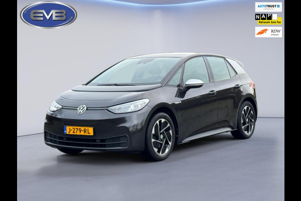 Volkswagen ID.3 First 58 kWh, stoel-stuurverwarming, navigatie, 18 inch, NL auto met nationale auto pas