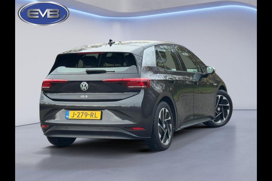 Volkswagen ID.3 First 58 kWh, stoel-stuurverwarming, navigatie, 18 inch, NL auto met nationale auto pas