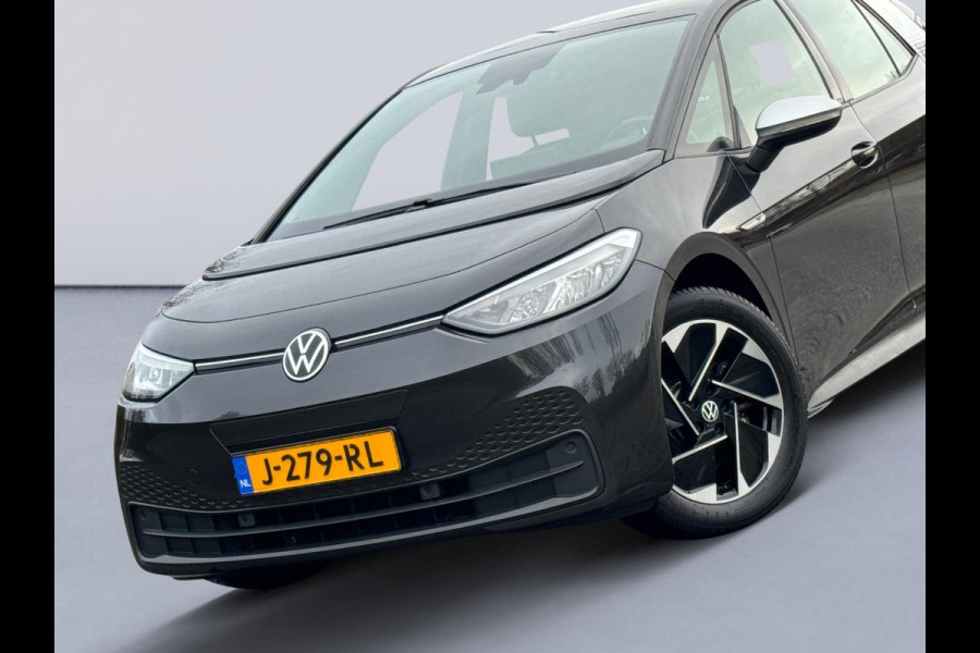 Volkswagen ID.3 First 58 kWh, stoel-stuurverwarming, navigatie, 18 inch, NL auto met nationale auto pas