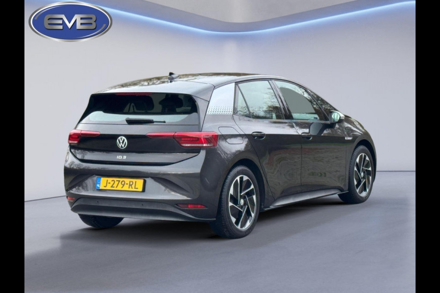 Volkswagen ID.3 First 58 kWh, stoel-stuurverwarming, navigatie, 18 inch, NL auto met nationale auto pas