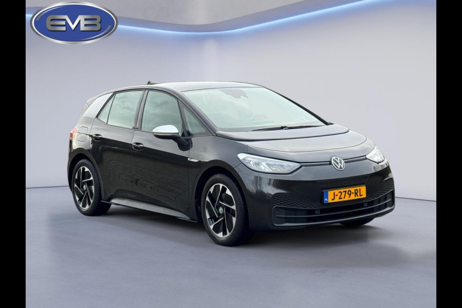 Volkswagen ID.3 First 58 kWh, stoel-stuurverwarming, navigatie, 18 inch, NL auto met nationale auto pas