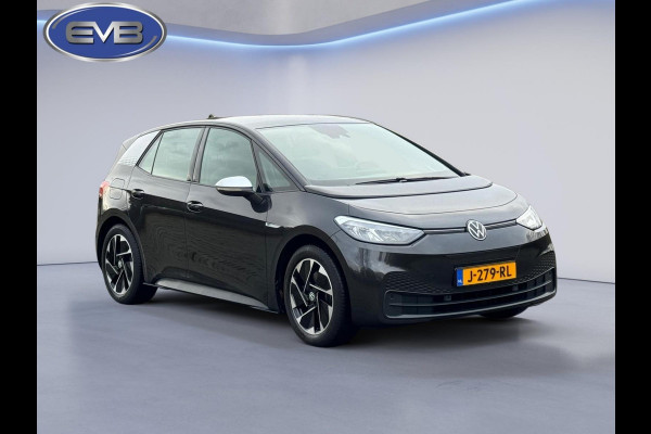 Volkswagen ID.3 First 58 kWh, stoel-stuurverwarming, navigatie, 18 inch, NL auto met nationale auto pas