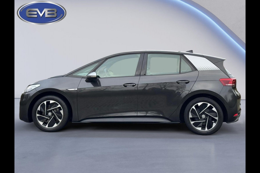 Volkswagen ID.3 First 58 kWh, stoel-stuurverwarming, navigatie, 18 inch, NL auto met nationale auto pas