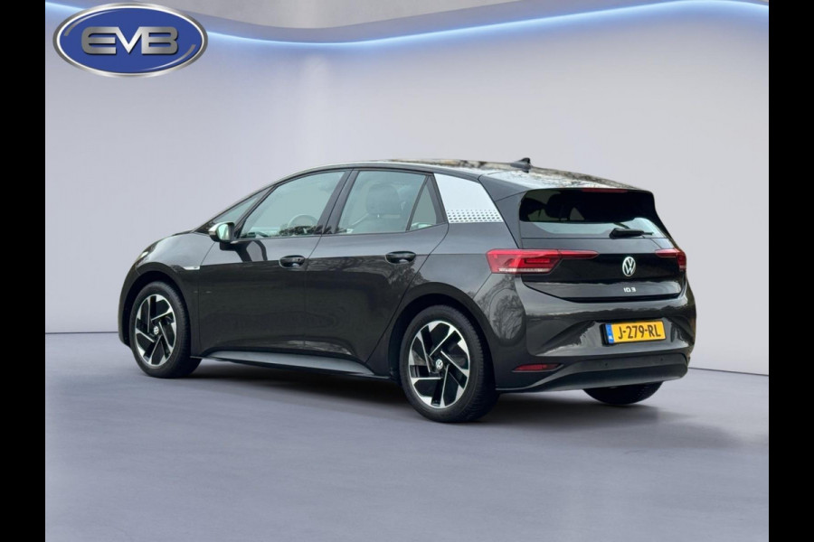 Volkswagen ID.3 First 58 kWh, stoel-stuurverwarming, navigatie, 18 inch, NL auto met nationale auto pas