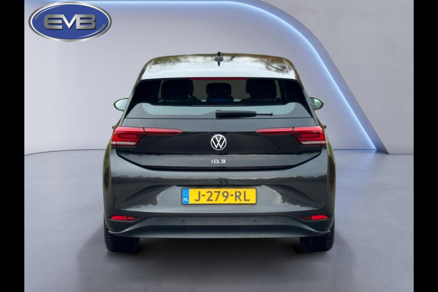 Volkswagen ID.3 First 58 kWh, stoel-stuurverwarming, navigatie, 18 inch, NL auto met nationale auto pas