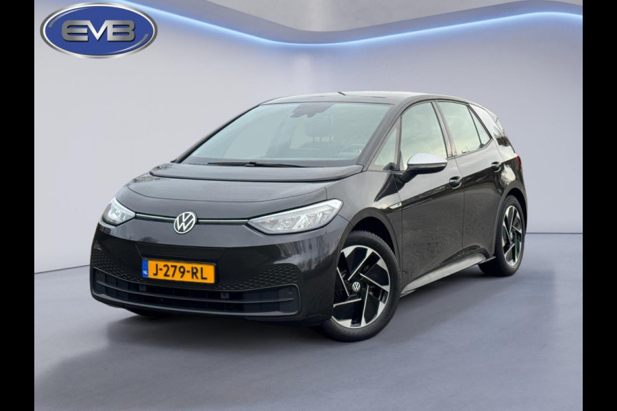 Volkswagen ID.3 First 58 kWh, stoel-stuurverwarming, navigatie, 18 inch, NL auto met nationale auto pas