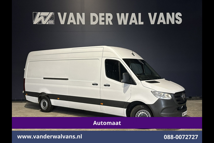 Mercedes-Benz Sprinter 315 CDI 150pk 9G-Tronic Automaat L3H2 Euro6 Airco | Camera | Apple Carplay | Android Auto Cruisecontrol, Chauffeursstoel, Bijrijdersbank