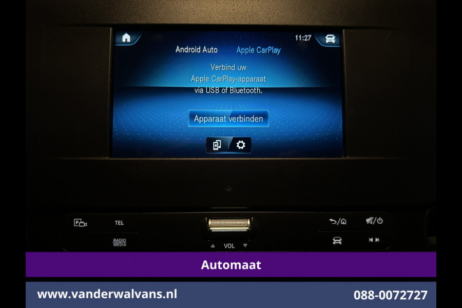 Mercedes-Benz Sprinter 315 CDI 150pk 9G-Tronic Automaat L3H2 Euro6 Airco | Camera | Apple Carplay | Android Auto Cruisecontrol, Chauffeursstoel, Bijrijdersbank