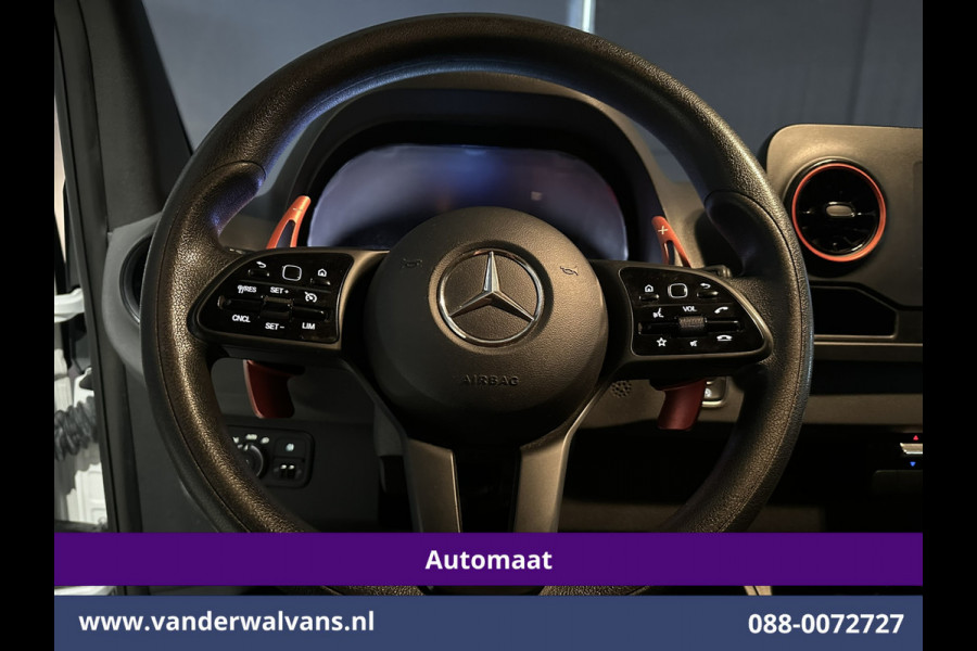 Mercedes-Benz Sprinter 315 CDI 150pk 9G-Tronic Automaat L3H2 Euro6 Airco | Camera | Apple Carplay | Android Auto Cruisecontrol, Chauffeursstoel, Bijrijdersbank