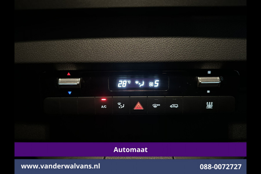 Mercedes-Benz Sprinter 315 CDI 150pk 9G-Tronic Automaat L3H2 Euro6 Airco | Camera | Apple Carplay | Android Auto Cruisecontrol, Chauffeursstoel, Bijrijdersbank